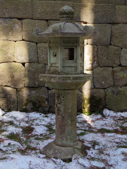 日光二荒山神社参道献燈