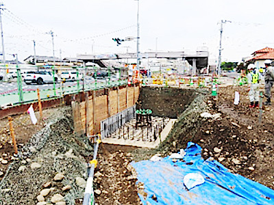 7月21日 花咲架け橋