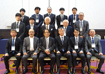 記念撮影(提供:日本鉄塔協会様)
