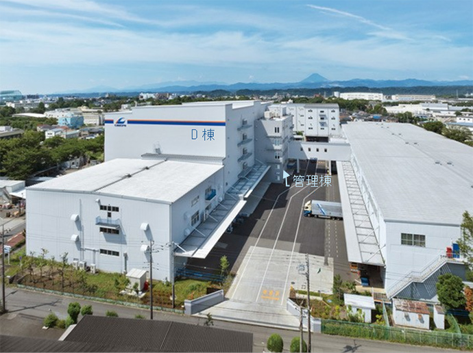 全景 ※管理棟、D棟を建設