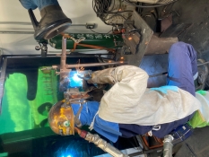 出場者4名の練習状況②