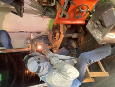 出場者4名の練習状況③