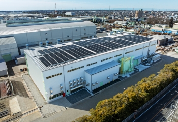 小山工場塗装場1