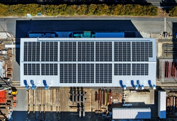 小山工場塗装場2