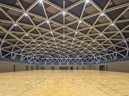 YohaS アリーナ ～本能に、感動を。～ 外観